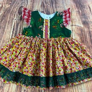 Matilda Jane Platinum Christmas Melsa Top